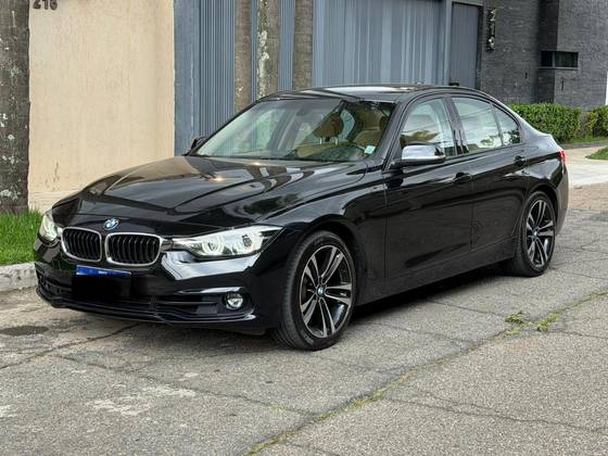 BMW 320i 2.0 SPORT 16V TURBO ACTIVE FLEX 4P AUTOMÁTICO